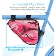 thumbnail image 3 of Aduro Sport - Bolsa De Almacenamiento Para Bicicleta (Camuflaje Rosa), 3 of 5