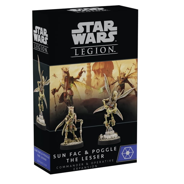 Juego de estrategia de miniaturas de mesa Atomic Mass Star Wars