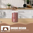 thumbnail image 3 of Candy Bar Jars Tins Pot Sealed Bottle High Borosilicate Glass Coffee Bean Kitchen Canisters Cereals Tea Wood, 3 of 6