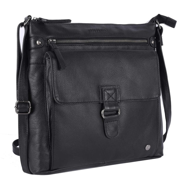 Bolso bandolera LEDERBUCK Shirley Large Soft Leather