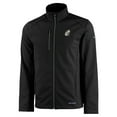 thumbnail image 2 of Men's Cutter & Buck Black New Orleans Saints Evoke Eco Softshell Recycled Full-Zip Jacket, 2 of 3