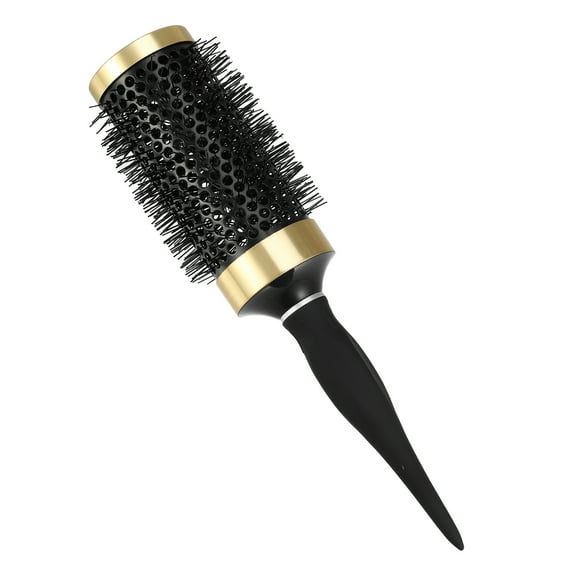 Vocoste Round Hair Brush Nano Thermal Ceramic for Hair Drying Styling Curling for Men and Women Black 50mm