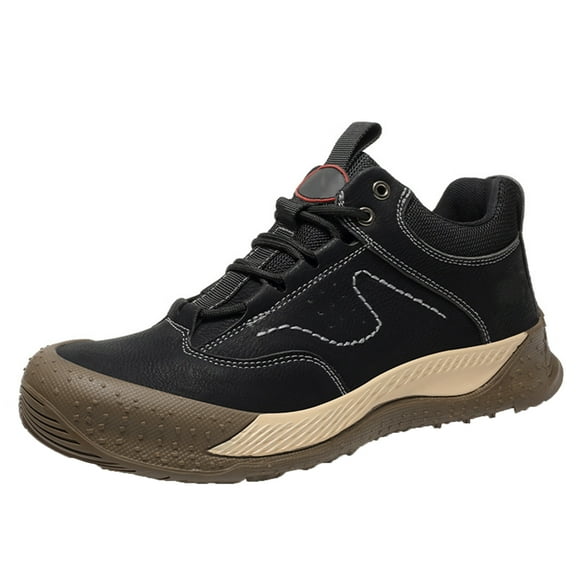 Safety Trainers Men Steel Toe Cap Trainers Women Lightweight Safety Shoes Puncture Proof Industrial Work Shoes