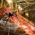 thumbnail image 6 of Vikakiooze Home Decor Halloween Oriental Spider Indoor And Outdoor Ghost Ribbon Decorationand30spiders, 6 of 9