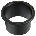 thumbnail image 1 of Soporte para secador de pelo Sonew, acero inoxidable, negro, 1 of 9