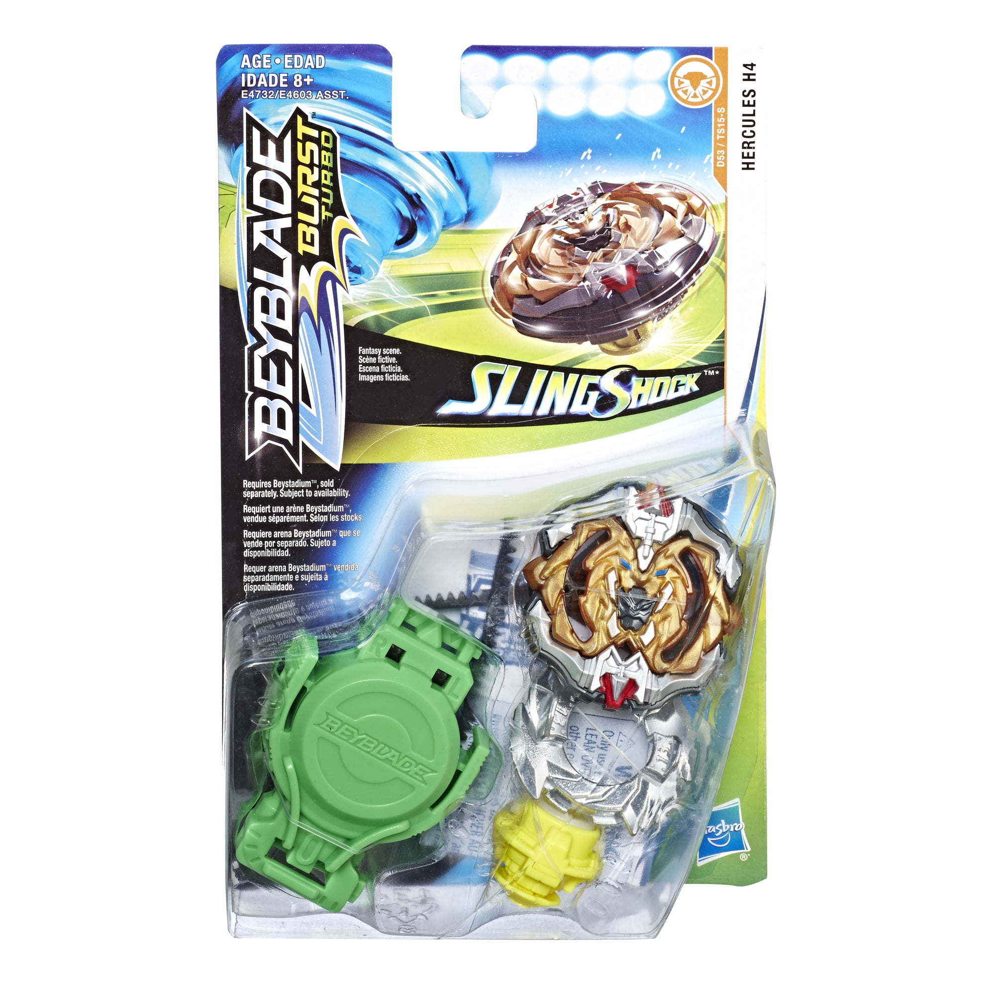 Beyblade Burst Turbo Slingshock Starter 