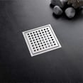 thumbnail image 3 of Pcs Stainless Steel Floor Drain15Cm*15Cm Square Filter Deodorant Anti Backflow Water Leakage 15Cmb, 3 of 5