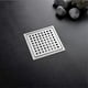thumbnail image 3 of Pcs Stainless Steel Floor Drain15Cm*15Cm Square Filter Deodorant Anti Backflow Water Leakage 15Cmb, 3 of 5