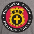thumbnail image 3 of CafePress - Kappa Alpha Order Loyal Order T Shirt - Men's Fitted T-Shirt, 3 of 4