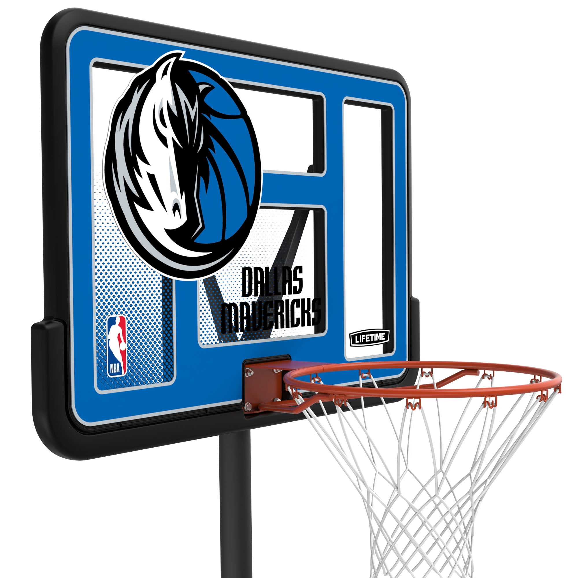 Lifetime NBA Dallas Mavericks Poolside Basketball Hoop, Outdoor