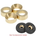 thumbnail image 5 of 4x Brass Wheel Counter Weights Easy Replacement Rust-resistant for SCX24 Accessory Weights, 5 of 7