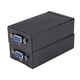 thumbnail image 4 of Cable Adaptador de video LHCER extensor de audio Cat5e Negro, 4 of 8