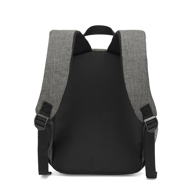 Sac à Dos Multifonctionnel en Polyester pour Appareil Photo Numérique pour Usage Extérieur avec Poches en Filet, devant et Bretelles Confortables