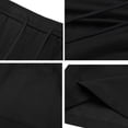 thumbnail image 2 of FRSASU Men's Basketball Shorts Mesh Athletic Soccer Running Gym Tennis Quick Dry Shorts with Pockets Black, 2 of 6