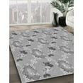 thumbnail image 3 of Ahgly Company Machine Washable Indoor Rectangle Transitional Gray Area Rugs, 5' x 7', 3 of 7