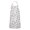 White Cow Moo, variant on White Cow Head Pattern Apron-Garden Aprons for Women with Pockets-Cotton Linen Waterproof Kitchen Cooking Gardening Aprons Adjustable for Kitchen,Cooking,BBQ and Salon 33x27 Inch