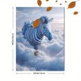 thumbnail image 3 of Qisvanset 12x16 Inch Urban Skateboarder Girl Graffiti Canvas Print Wall Art, 3 of 5