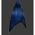 thumbnail image 2 of Men's Star Trek: Discovery Blue Delta Insignia  Pull Over Hoodie Charcoal Heather 3X Large, 2 of 4