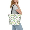 thumbnail image 2 of Sikiie Frog Wear Chef Hat Shoulder Bag Casual Hobo Crossbody Tote Bag for Women and Men Large Purse Messenger Bag Travel Work, 2 of 6
