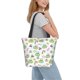 thumbnail image 2 of Fotbe Frog Wear Chef Hat Bolsa de Playa con Estampado, Bolsa de Hombro, Bolsa de Mano Espaciosa, Bolsa de Viaje Ligera, Bolsa de Compras Versátil, 2 of 6