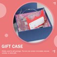 thumbnail image 5 of CIMAXIC birthday Festival Bowknot Box Gift Wrapping Box Storage Box Birthday Gift Packing Box,7.48"X7.48"X3.54", 5 of 5