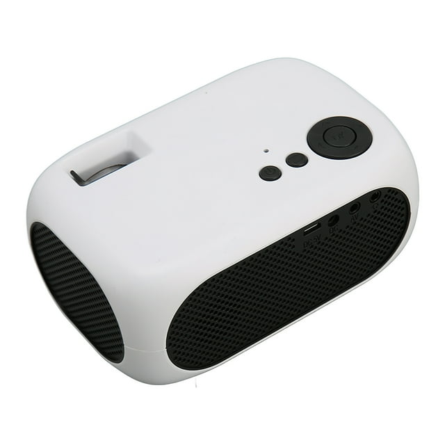 2023 Upgraded 1080P HD Projector, M24 Mini Portable Projector, Multifunction 360 Degree Surround Sound Home Theater Video Projector