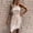 #7-White, variant on Pntutb Dresses for Women Casual Solid One Shoulder Sleeveless Bandage Sexy Irregular Dress
