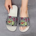 thumbnail image 6 of Funny Invader Zim Unisex Slippers Summer Beach Slippers Casual Non Slip Comfortable Slide Sandals Home Slippers For Men Women, 6 of 8