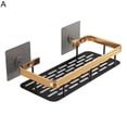 thumbnail image 2 of Bathroom Shelf Effective Storage Suction Cup Portable Space-saving Toilet Storage Holder, 2 of 5