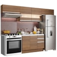 thumbnail image 1 of Cocina Integral 280cm Marrón Madesa Marina, 1 of 10