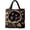 Bear-L, variant on Women's Colorful Patchwork Sea Turtle Quilted Dacron Tote Bag Large Capacity Waterproof Shoulder Handbag For Travel Beach Daily Use
