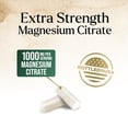 thumbnail image 3 of Magnesium Citrate Capsules - Max Absorption Magnesium Powder - Muscle, Bone, Nerve & Heart Health Support - Premium Formula is Powerful & Gentle for Women & Men - Bottled in USA - 180 Capsules, 3 of 9