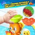 thumbnail image 4 of Baby bath water toy Toddlers 1-3 Bear Kids Bath Tub Toys for Infants Boys Girls 18+ Months Gifts Set, 4 of 4