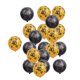 thumbnail image 5 of 20 Piezas Negro Dorado Globo de Látex para Cumpleaños Aniverario Decoración de Letras Dorado de Foto 40 perfecl Globos De Cumpleaños De Látex, 5 of 8