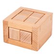 thumbnail image 1 of Bloques de construcción de mortaja y espiga para adultos mayores de 6 años de madera para estudiantes de escuela primaria, juguetes educativos, cerradura Luban, cerradura Kong Ming, 1 of 5