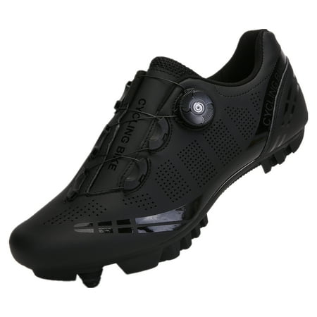 

FULORIS Unisex Mountain Bike Cycling Shoes MTB Rotating Buckle Compatible with 2-Bolt Cleats