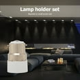 thumbnail image 1 of Soporte De Lámpara Tornillo ajustable B22 a E14 Portalámparas Convertidor de adaptador de luz LED (5 piezas), 1 of 4