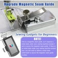 Upgraded Seam Guide for Sewing Machine, Sewing Guide