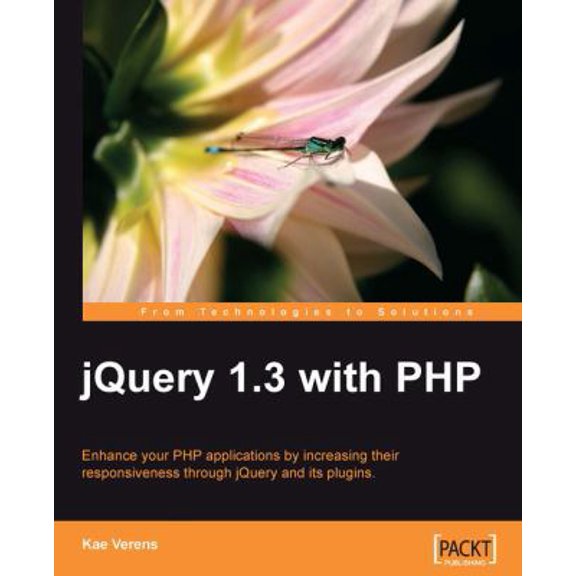 Pre-Owned Jquery 1.3 with PHP (Paperback) 1847196985 9781847196989