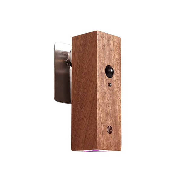 Luz de Pared para Dormitorio Luz Nocturna de Inducción Inteligente, Sensor Del Cuerpo Humano Usb de Carga de Succión Magnética 28x90.5x46Mm, Luces de Pared Al Aire Libre