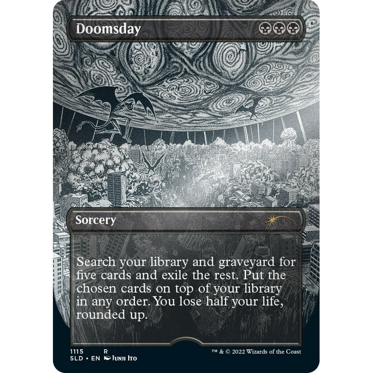 Magic: The Gathering TCG - Secret Lair Drop Series - Junji Ito