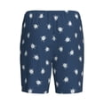 thumbnail image 2 of Lsque Turtle Mens Sleep Pajama Shorts,Short Pajama Pants, Cotton Ultra-Soft Knit-Medium, 2 of 9