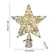 thumbnail image 3 of Adorno de Estrella de Cinco Puntas para La Punta Del Árbol de Navidad | Hierro Blanco 30X25X5Cm | Funciona con Pilas | Decoración Navideña - Ufo251013003Wh, 3 of 6
