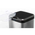 thumbnail image 5 of EcoTech 3.4 gal Stainless Steel Motion Sensor Bathroom Trash Can, 5 of 8