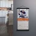 thumbnail image 6 of Trends International 2024 NHL Edmonton Oilers Wall Calendar & Magnetic Frame, 6 of 8