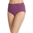 thumbnail image 2 of Jockey Women's Plus Size Elance Brief - 6 Pack, 2 of 4