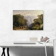 thumbnail image 2 of ARTCANVAS Kangchenjunga From Darjeeling 1879 Canvas Art Print by Edward Lear - Size: 26" x 18" (0.75" Deep), 2 of 9