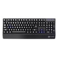 thumbnail image 1 of A4tech GKL-58 G-Cube Illuminate Light Gaming Computer Keyboard, Blue & White, 1 of 4