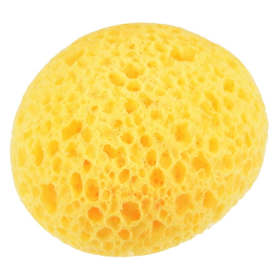 Uxcell 4.3" Yellow Faux Wall Ceiling Texturing Knockdown Texture Sponge 4Pack