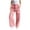 Pink, variant on Cargo Pants for Girls Dress Pants Wide Leg Uniform Pants for Girls Preppy Clothes 4T 5T 6T 7T 8-15 Years (Pink,10-11 Years)